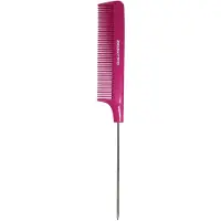 Denman DPC1 Pin Tail Comb Pink