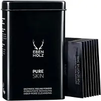 Ebenholz skincare Pure Skin Kasvokuorinta 8 x 4.5 g
