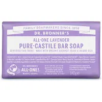 Dr. bronner's BarSoap Lavender 140 g