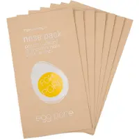 TonyMoly Egg Pore Nose Pack Package, 7-Pack
