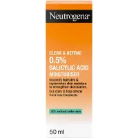 Neutrogena Clear & Defend Moisturiser 50 ml kosteusvoide