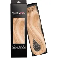 Poze Hairextensions Poze Clip&Go Aidot hiustenpidennykset 12NA/10B Sun