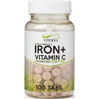 Viterna Iron + Vitamin C 100 caps