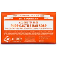 Dr. bronner's BarSoap Teatree 140 g