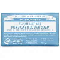 Dr. bronner's BarSoap Neutral-Mild 140 g