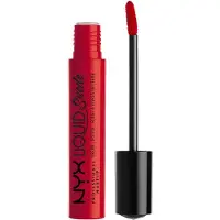 Nyx Liquid Suede Cream Lipstick, Kitten Heels