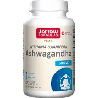 Jarrow Formulas Ashwagandha, 300 mg - 120 kapselia