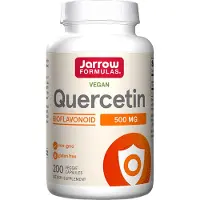 Jarrow Formulas Quercetin, 500 mg - 200 kapselia