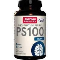 Jarrow Formulas , PS100, Fosfaatisseryyni, 100 mg, 120 kapselia
