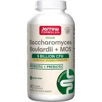 Jarrow Formulas Saccharomyces Boulardii + MOS - 90 kapselia