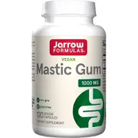Jarrow Formulas , Vegan Mastic Gum, 1,000 mg, 120 kasvispillereitä