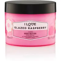 I Love... Signature I Love Glazed Raspberry Body Butter 300 ml
