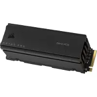 Corsair 1TB MP700 PRO SSD-levy, PCIe Gen5 x4, NVMe 2.0, M.2 2280, 11 700/9600 MB/s
