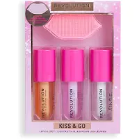 Revolution KISS &amp; GO LOT 4 kappaletta