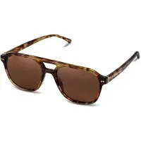 Kapten & Son Aurinkolasit 'Zurich Oversize Havana Tortoise Brown' ruskea / konjakki