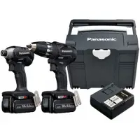 Panasonic EY74A3/EY76A1 18V 5Ah akkutyökalusarja