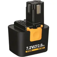 Panasonic EY9268B 7,2V 2,8Ah akku
