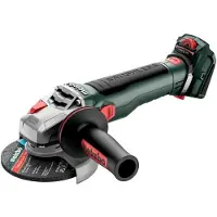 Metabo Kulmahiomakone WVB 18 LT BL 11-125 Quick muovilaatikossa