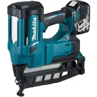 Makita Akkukäyttöinen naulain DBN600RTJ; 18 V; 2x5,0 Ah akku