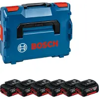 Bosch AKKUPAKKAUS 6X4,0AH L-BOXX