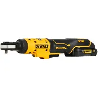 DeWalt Akkukäyttöinen räikkä DCF504L1G-QW; 12 V; 54 Nm; 1x3,0 Ah akku