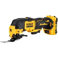 DeWalt Monitoimityökalu DCS353D2-QW; 12 V; 2x2,0 Ah akku