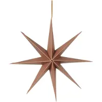 Broste Copenhagen Star paperitähti Ø50 cm Indian tan