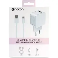 Nacon Meta Quest 2: A/C Adapter (META QUEST 2) (PC)