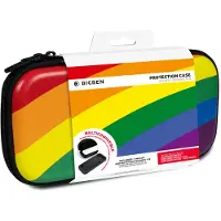 Bigben Interactive Travel Case Large - Rainbow () ()
