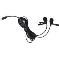 Renton Kaksoismikrofoni sylimikrofoniin (USB-C)