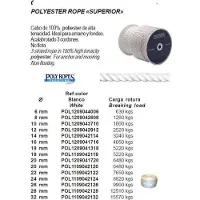 Poly Ropes Superior Polyesteri Köysi 65 M