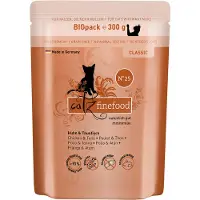 Catz Finefood 24x300g kana & tonnikala kissanruoka