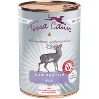 Terra canis 6x400g Alimentum Veterinarium Low Protein riista