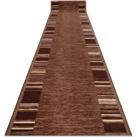 Rugsx Adagio szerokość käytävämatto 67cm ruskea