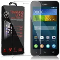 Cadorabo Huawei Y5 2015 / Y5c / Y540 / Y541 / Y520 karkaistu suojalasi