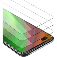 Cadorabo huawei nova 7 pro 5g 3x karkaistu lasi suojakalvo