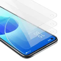 Cadorabo Oppo Reno6 5G 3 kpl karkaistu suojalasi