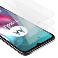 Cadorabo Motorola Moto G10 / G30 3 kpl karkaistu suojalasi