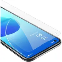 Cadorabo Oppo Reno 6 5G karkaistu suojalasi