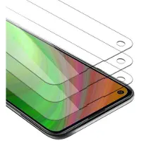 Cadorabo Huawei P40 Lite e 3x karkaistu suojalasi