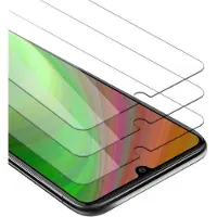 Cadorabo Samsung Galaxy A41 3x karkaistu lasi suojakalvo