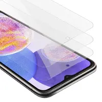 Cadorabo Samsung Galaxy A23 4G 3x karkaistu lasi suojakalvo