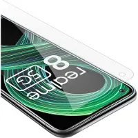 Cadorabo realme 8 5g / v13 / q3 / q3i / narzo 30 5g karkaistu lasi suojakalvo