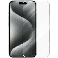Cadorabo iPhone 15 Pro karkaistu suojalasi