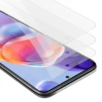Cadorabo Xiaomi Redmi Note 11 Pro+ 3X karkaistu suojalasi