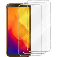 Cadorabo Blackview bV6300 Pro 3x karkaistu lasi suojakalvo
