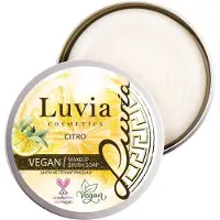 Luvia Cosmetics Brush Soap puhdistussaippua meikkisiveltimille tuoksuva Citro 100 g