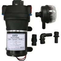 Nuova Rade 12.5l/min Tyhjennystulppa