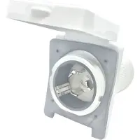Marinco Polyesteri Virransyöttö 125/4c 50a 250a