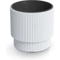 Prosperplast Milly-white blomkruka [DBMIN300-S449]